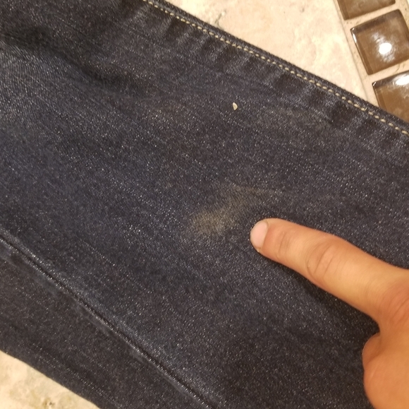 American Eagle Skinny Stretch Jeans Size 4 EUC - Picture 6 of 6